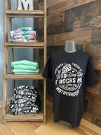 Motherhood Rocked Me T-Shirt