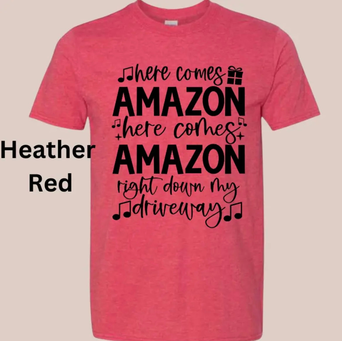 Amazon Christmas Shirt