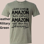 Amazon Christmas Shirt