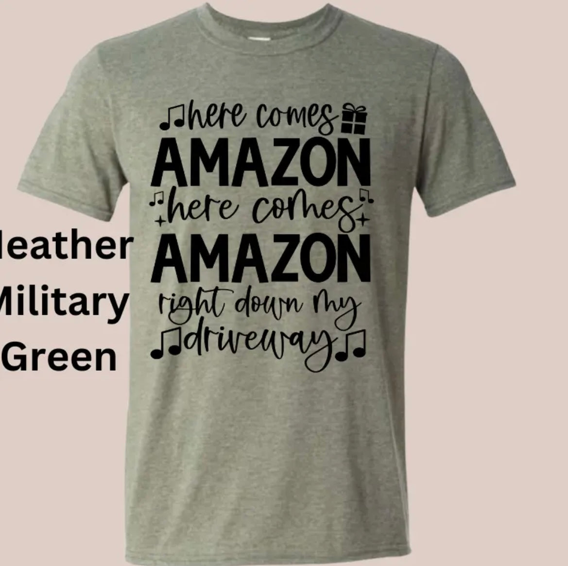 Amazon Christmas Shirt