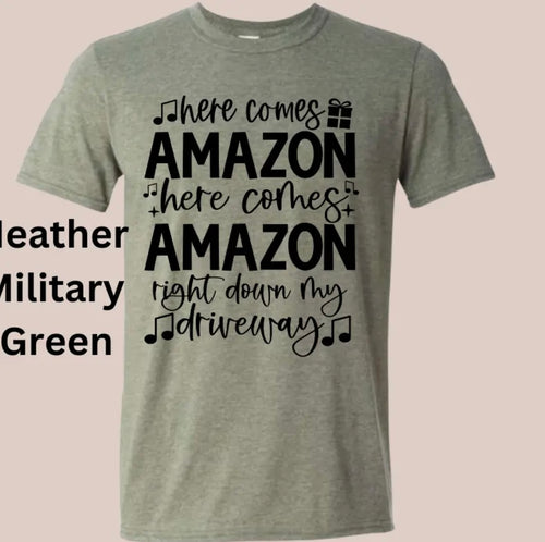 Amazon Christmas Shirt