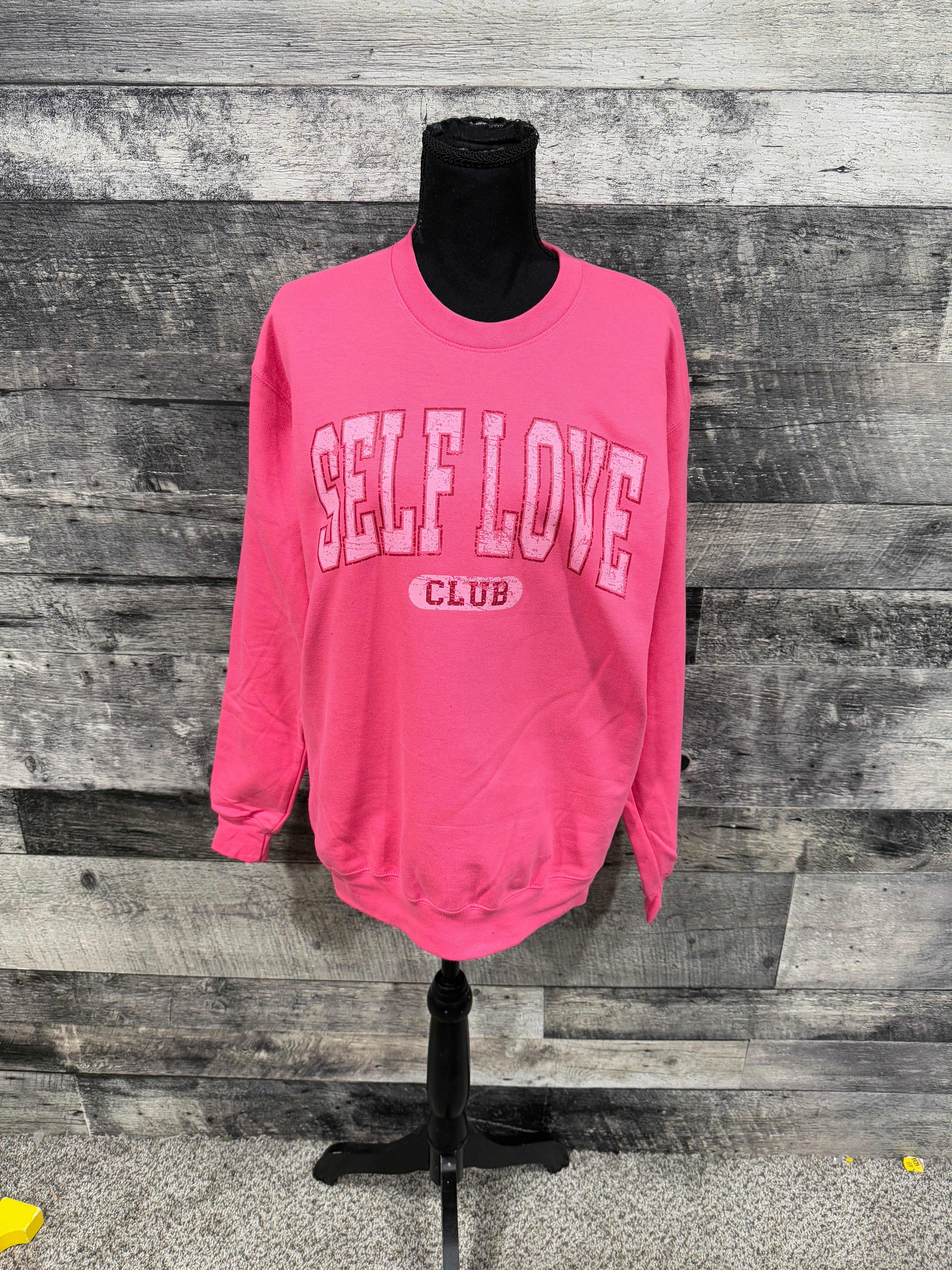 Self Love Club Crewneck