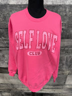 Self Love Club Crewneck