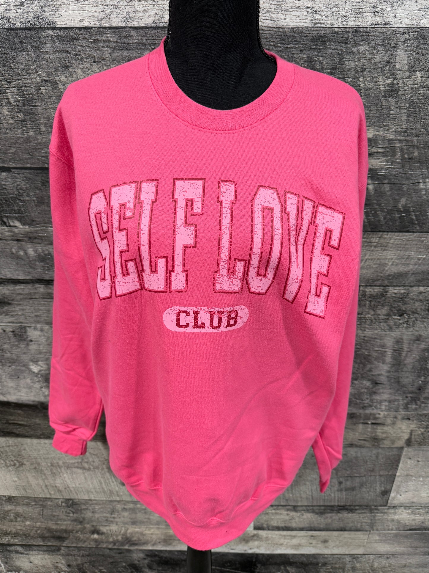 Self Love Club Crewneck