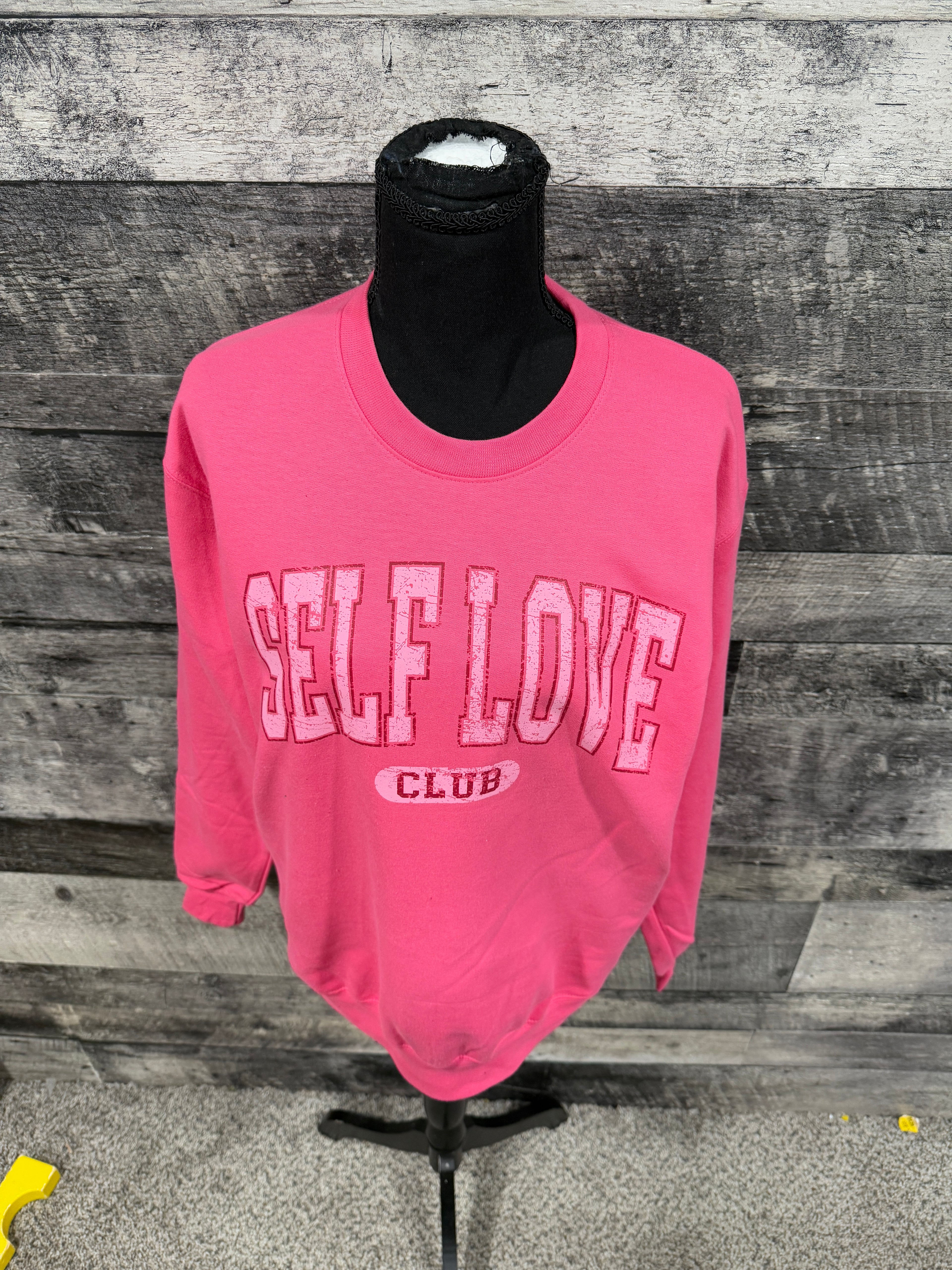 Self Love Club Crewneck