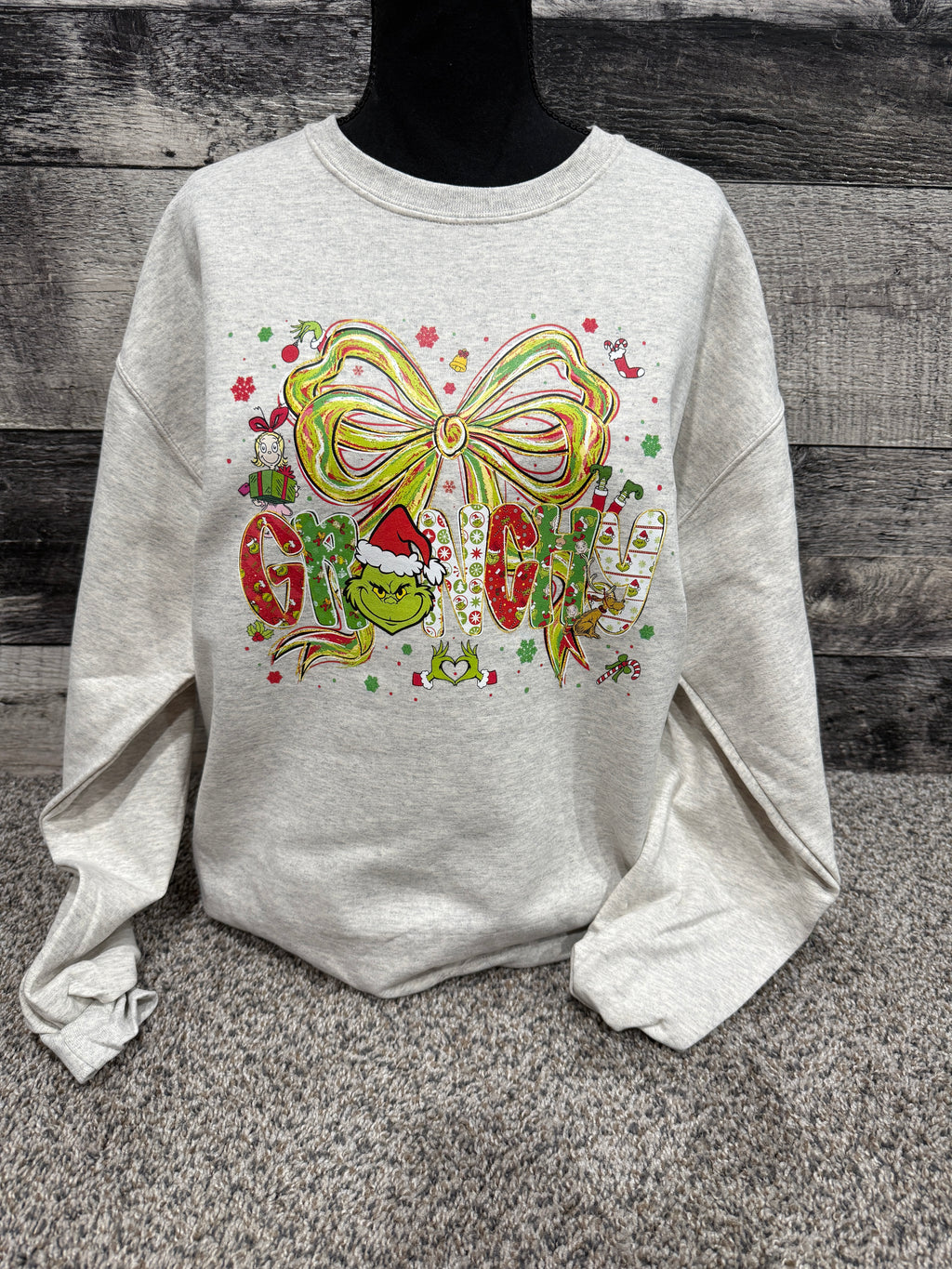 Grinchy