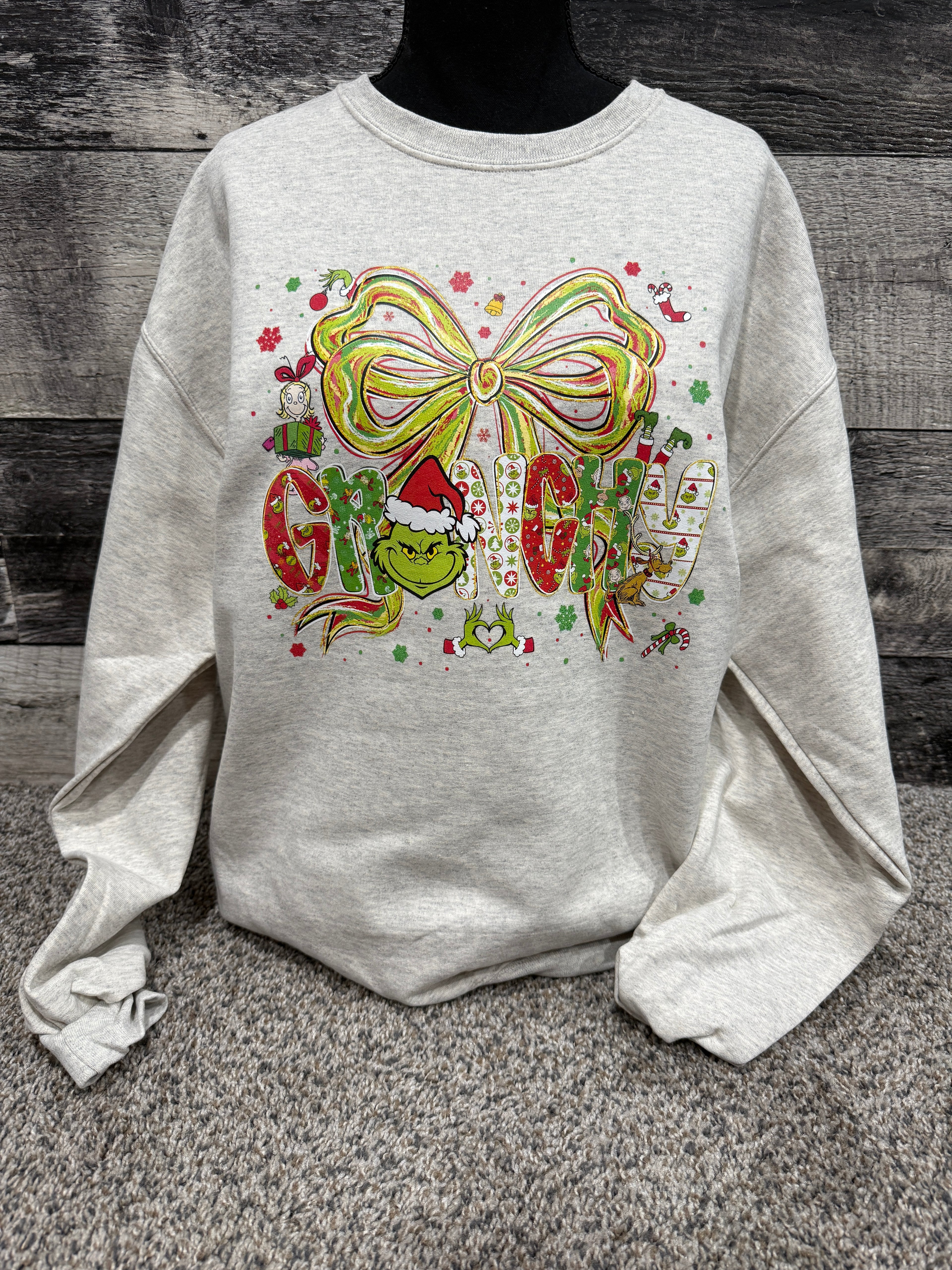 Grinchy