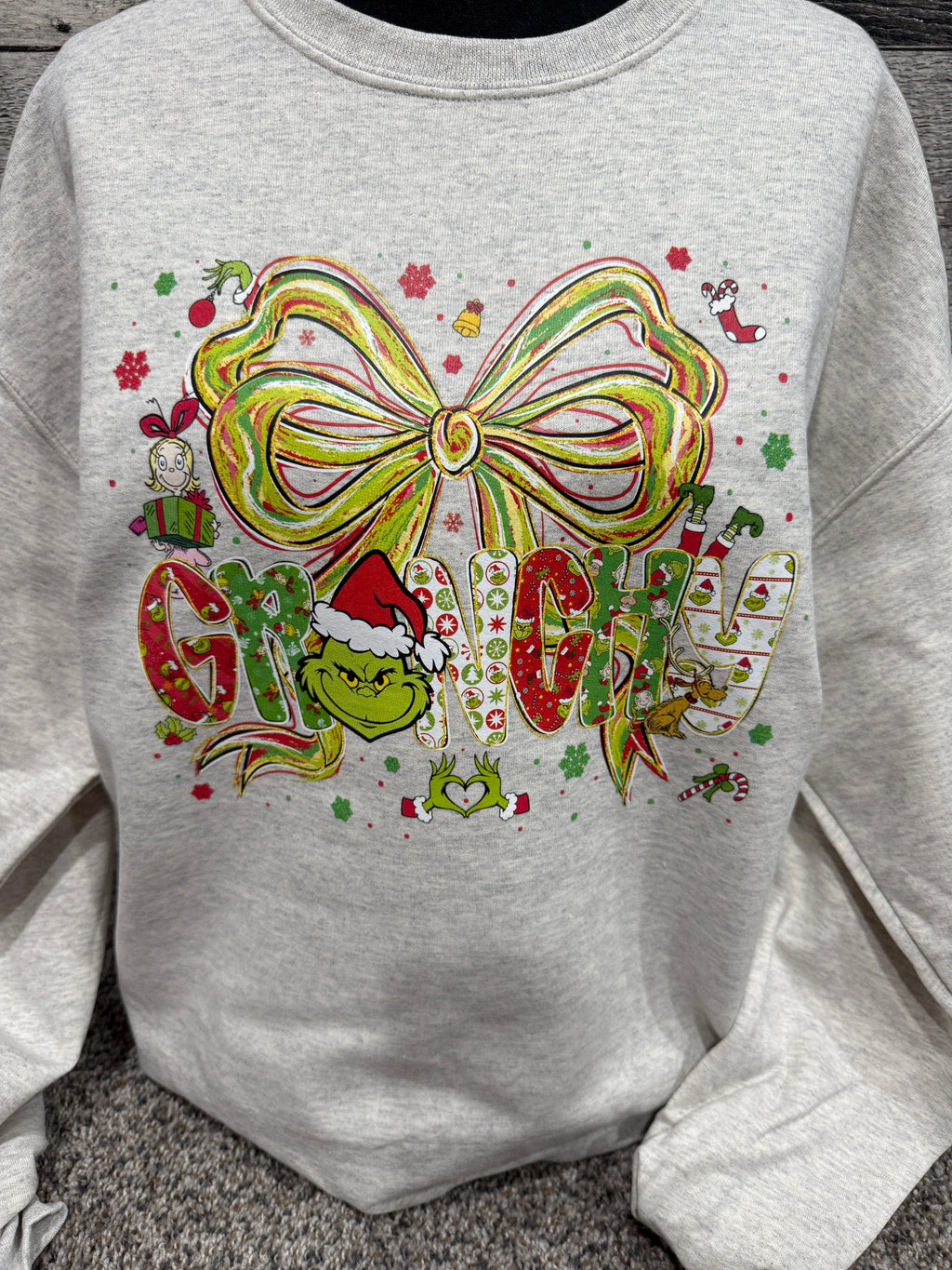 Grinchy