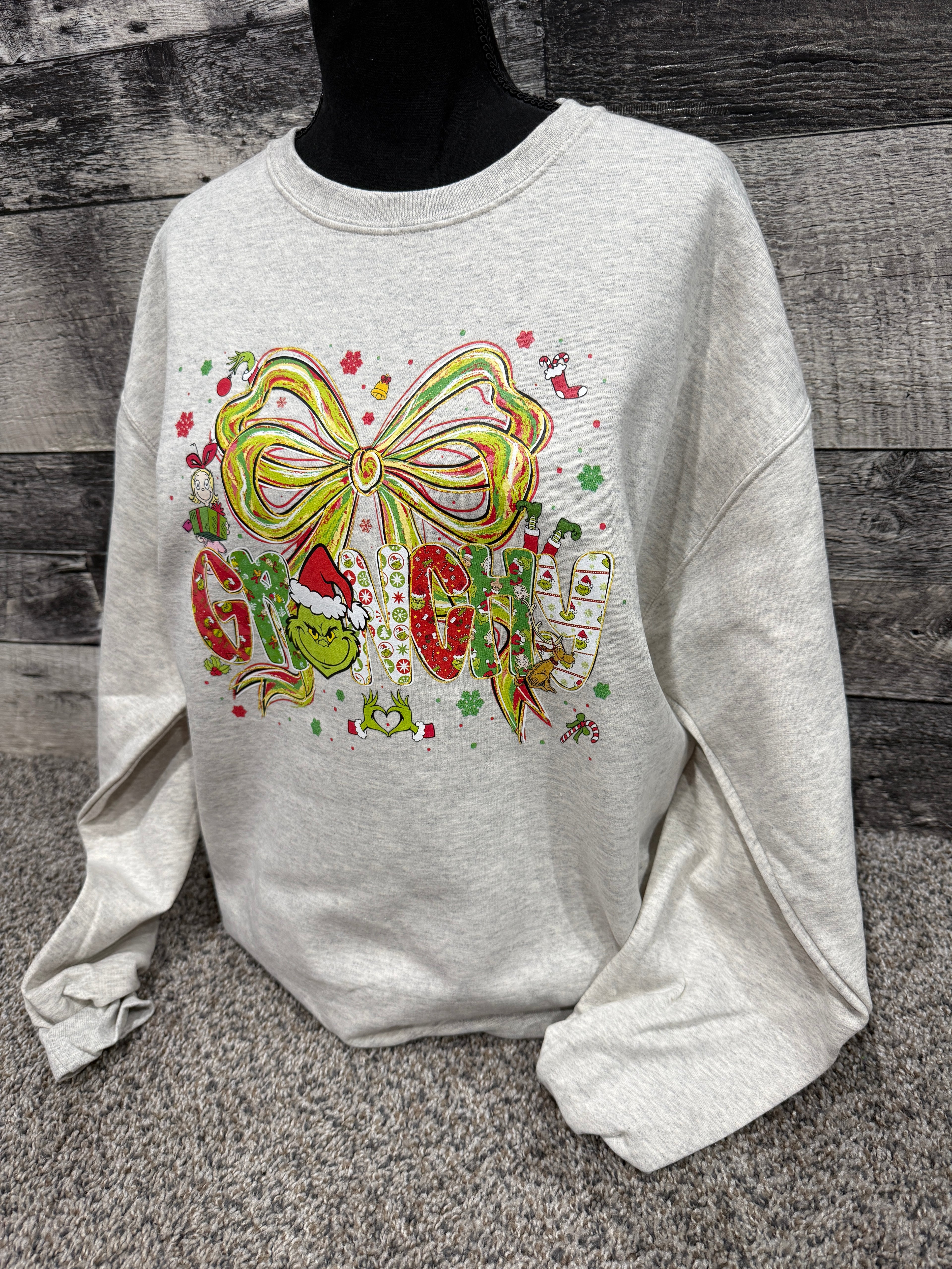 Grinchy
