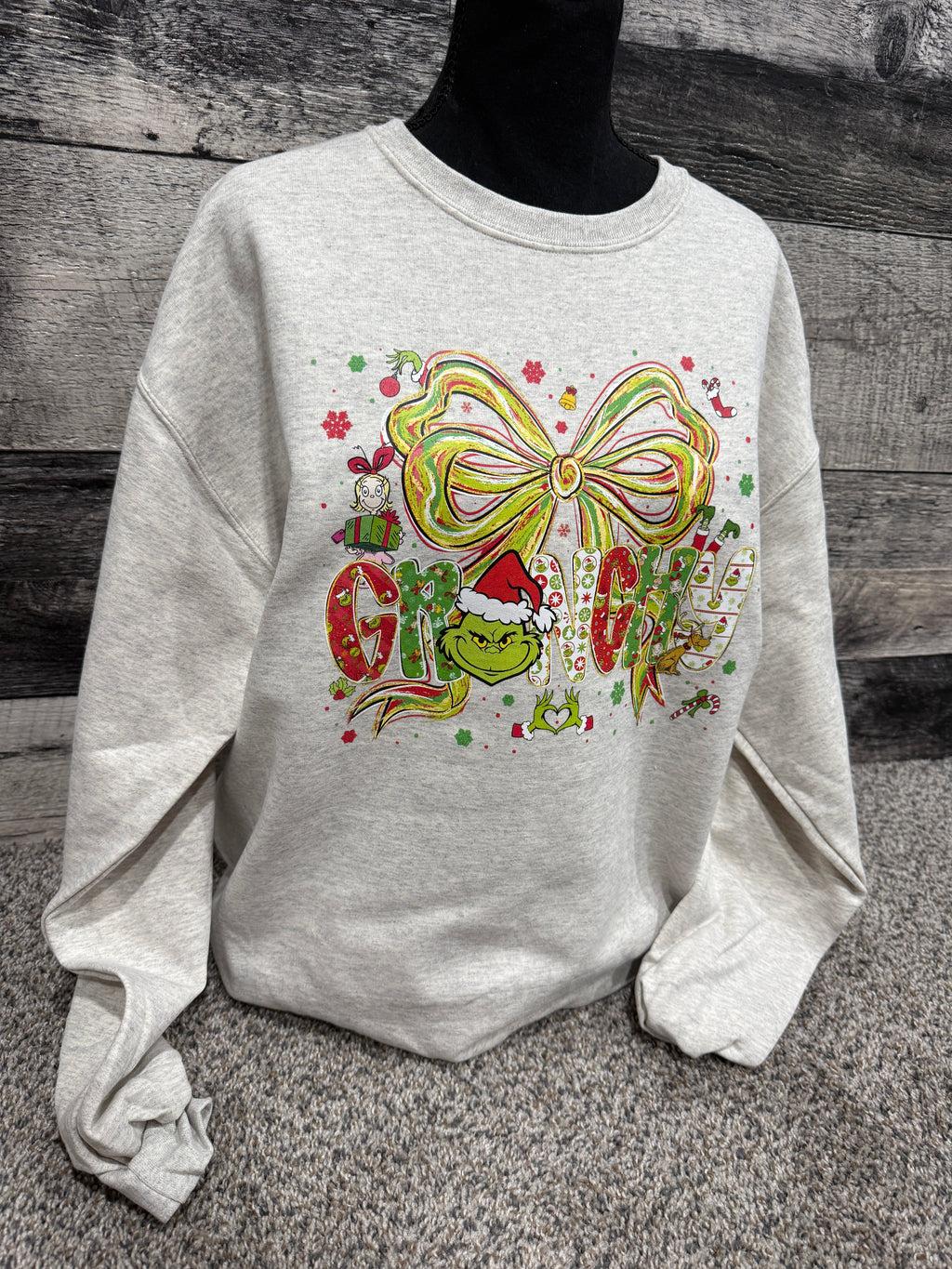 Grinchy