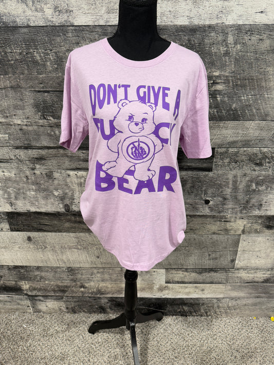 Don't Give a Eff Bear T-shirt