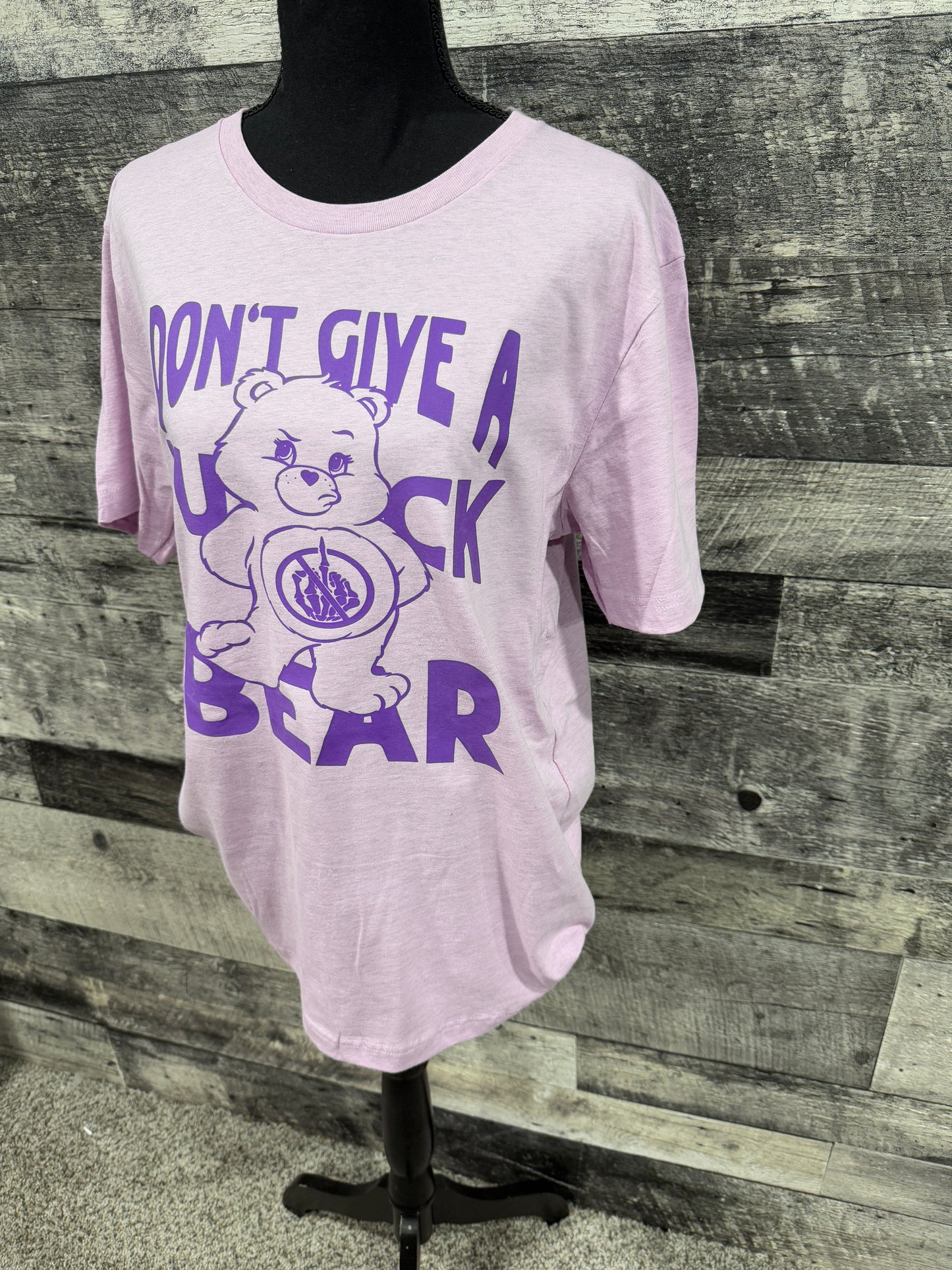 Don't Give a Eff Bear T-shirt