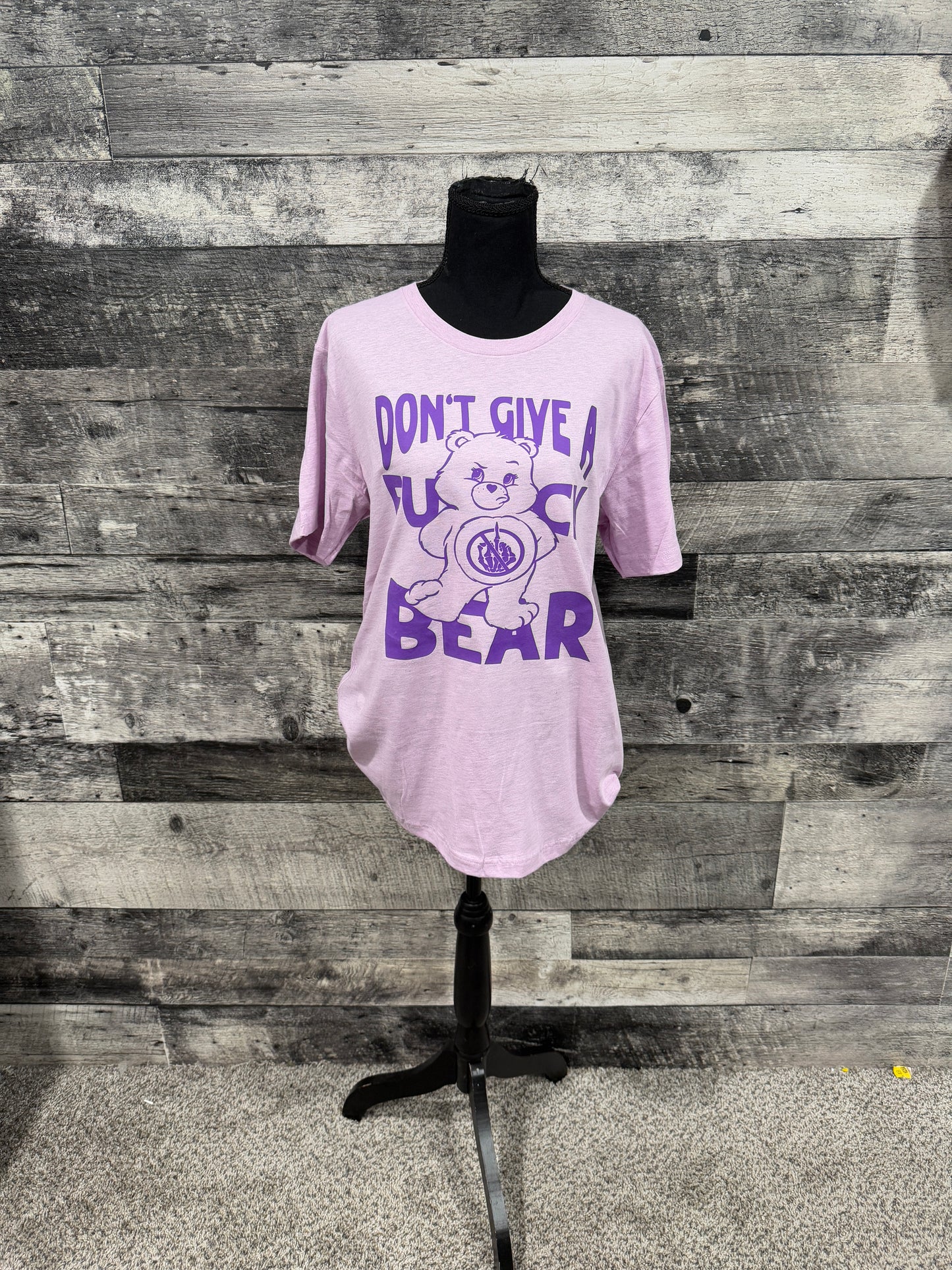 Don't Give a Eff Bear T-shirt