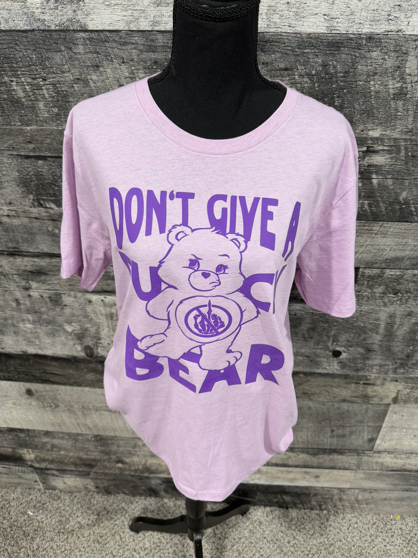Don't Give a Eff Bear T-shirt