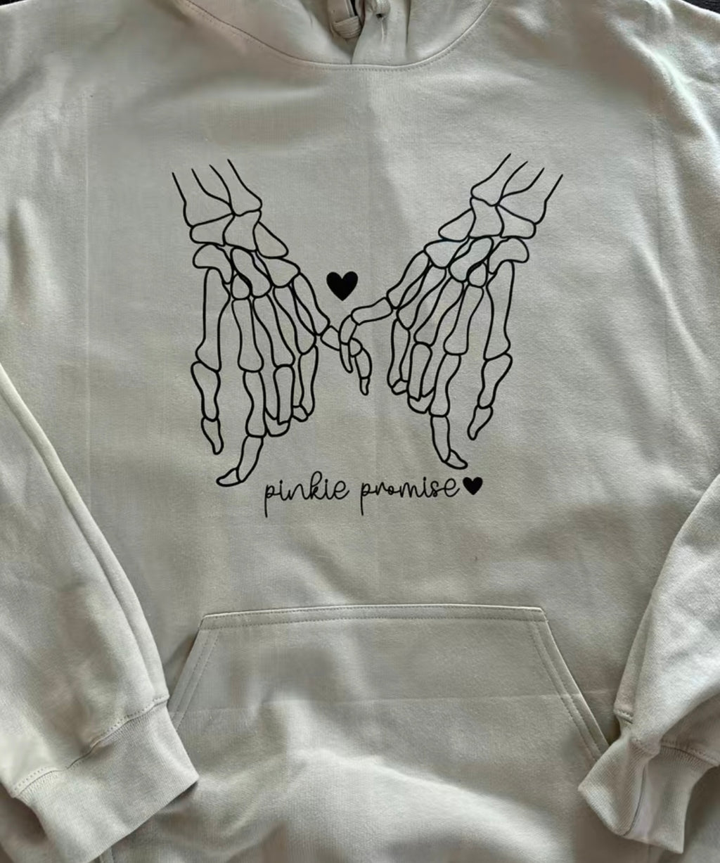 Pinkie Promise Sweatshirt