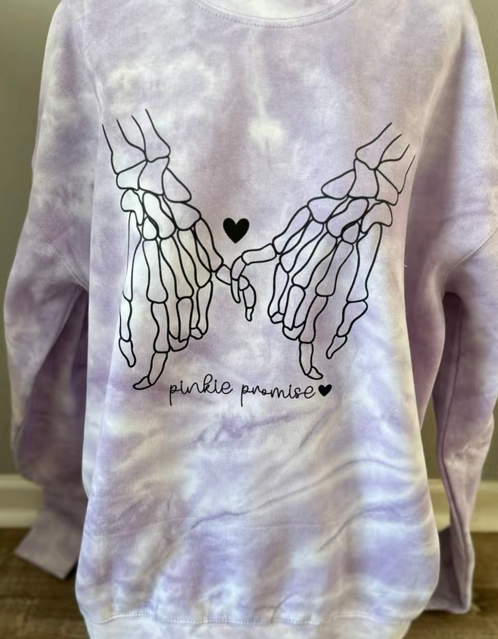 Pinkie Promise Sweatshirt
