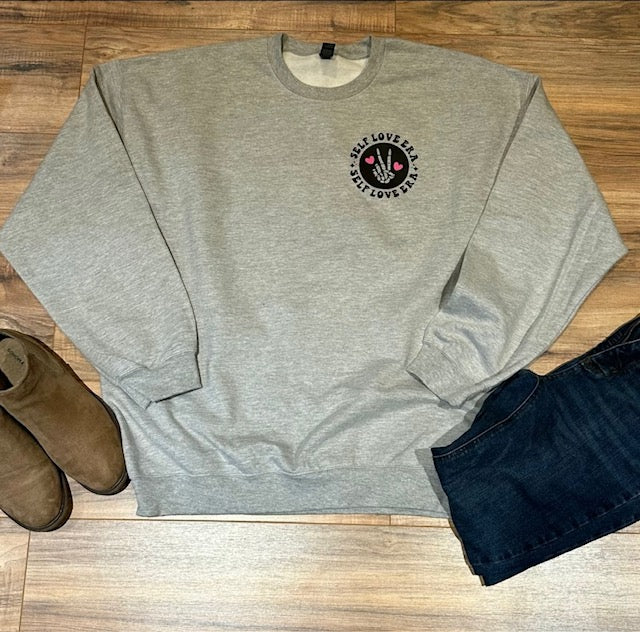 In my Self Love Crewneck