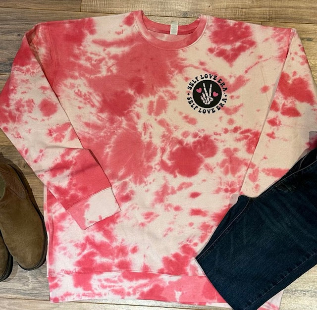 In my Self Love Crewneck