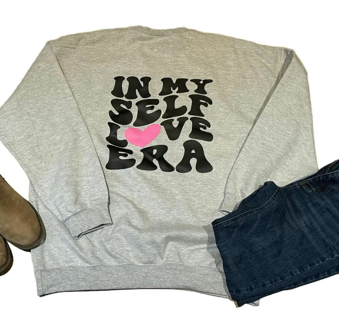 In my Self Love Crewneck