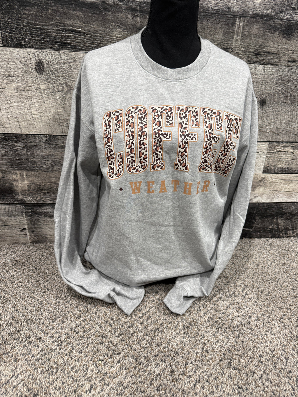 Coffee Weather Crewneck