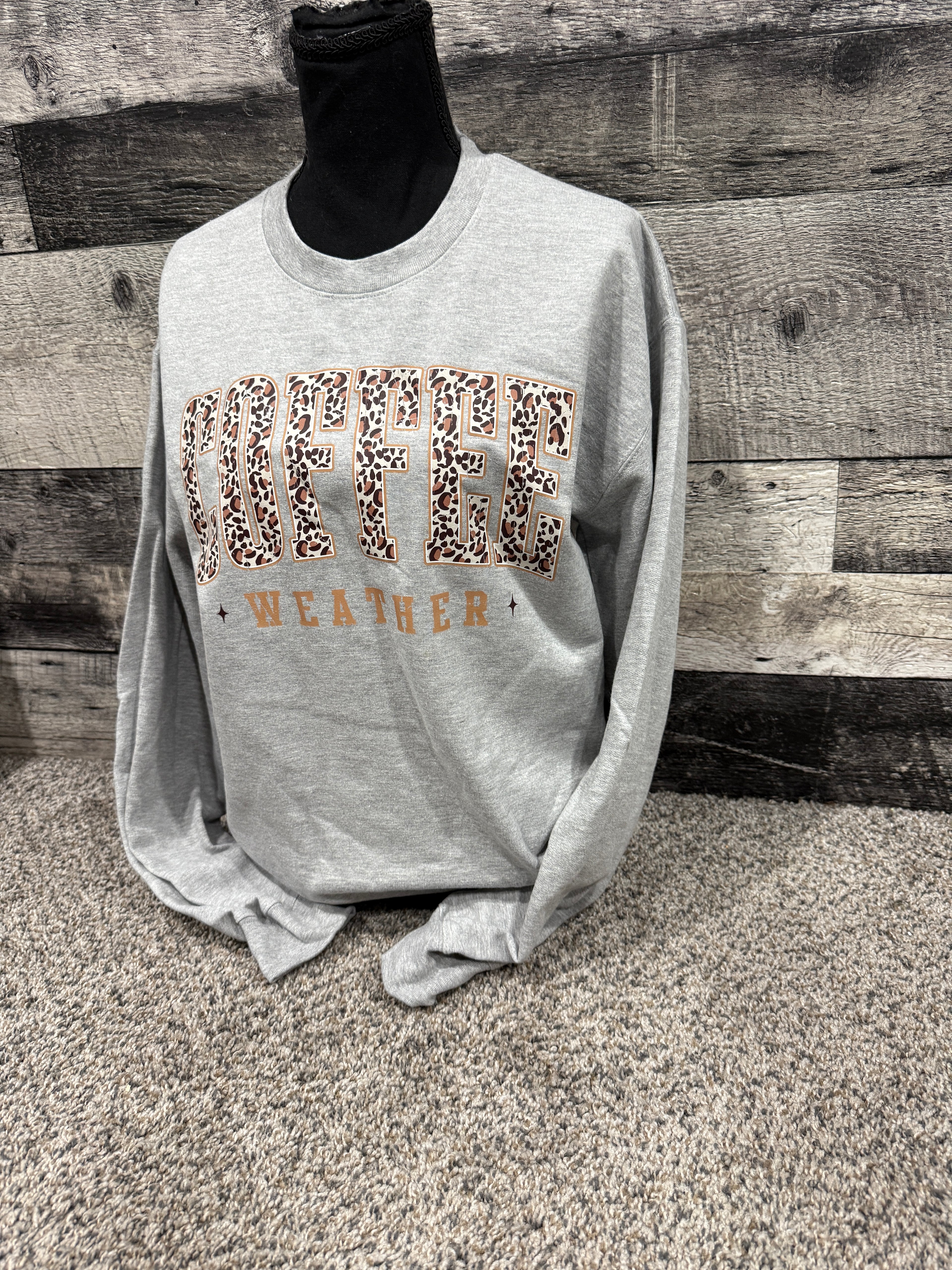 Coffee Weather Crewneck