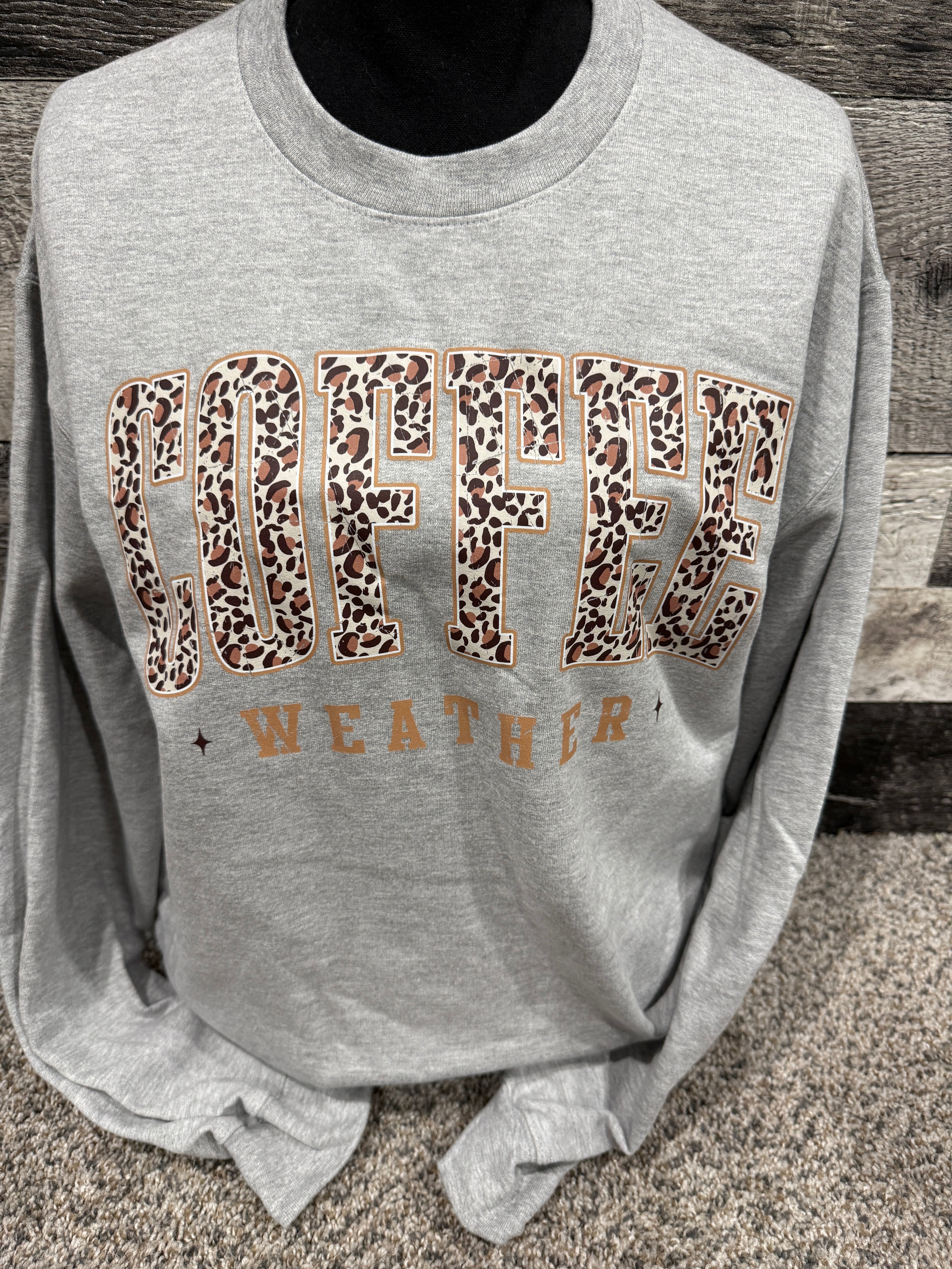 Coffee Weather Crewneck