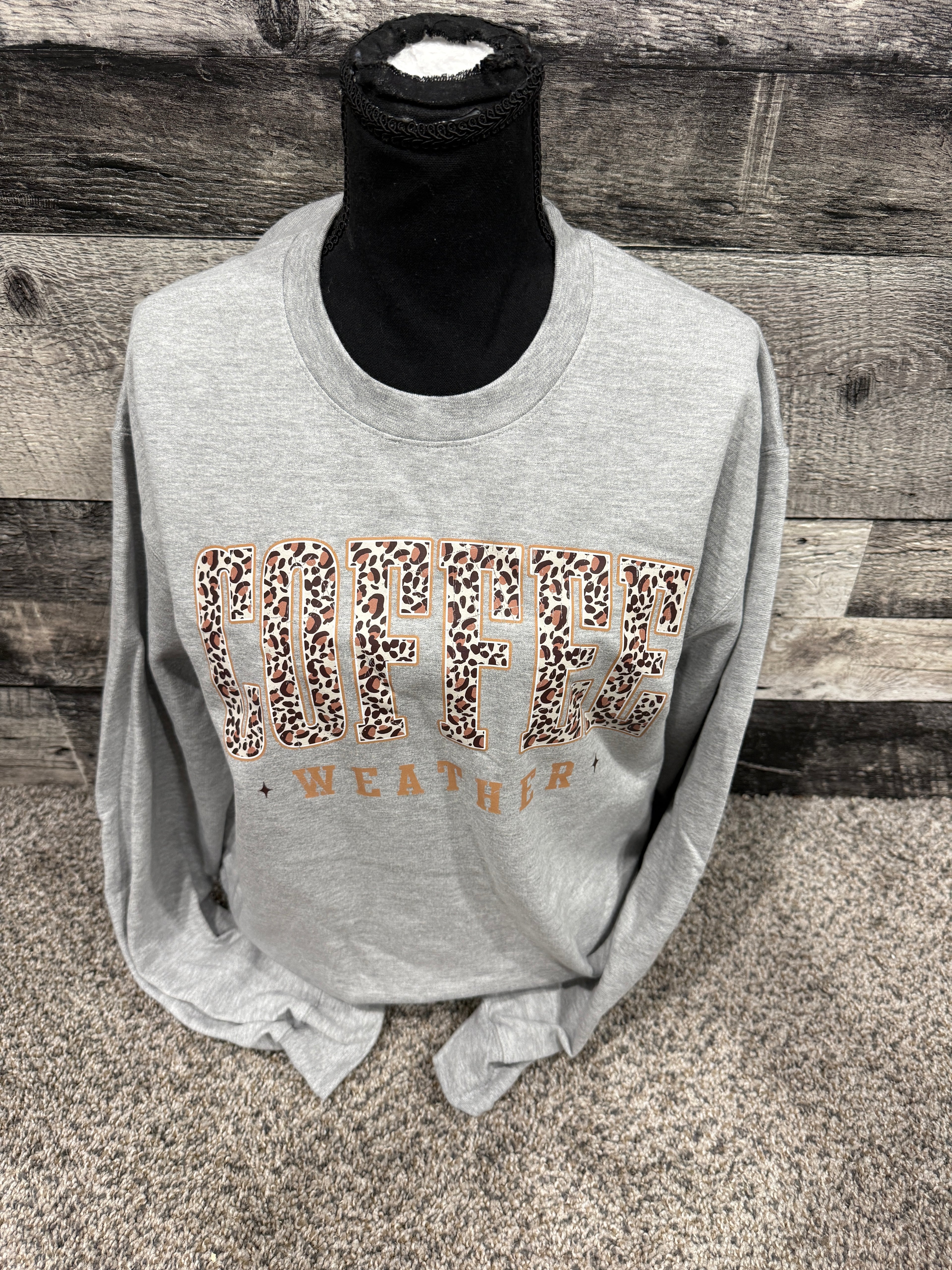 Coffee Weather Crewneck