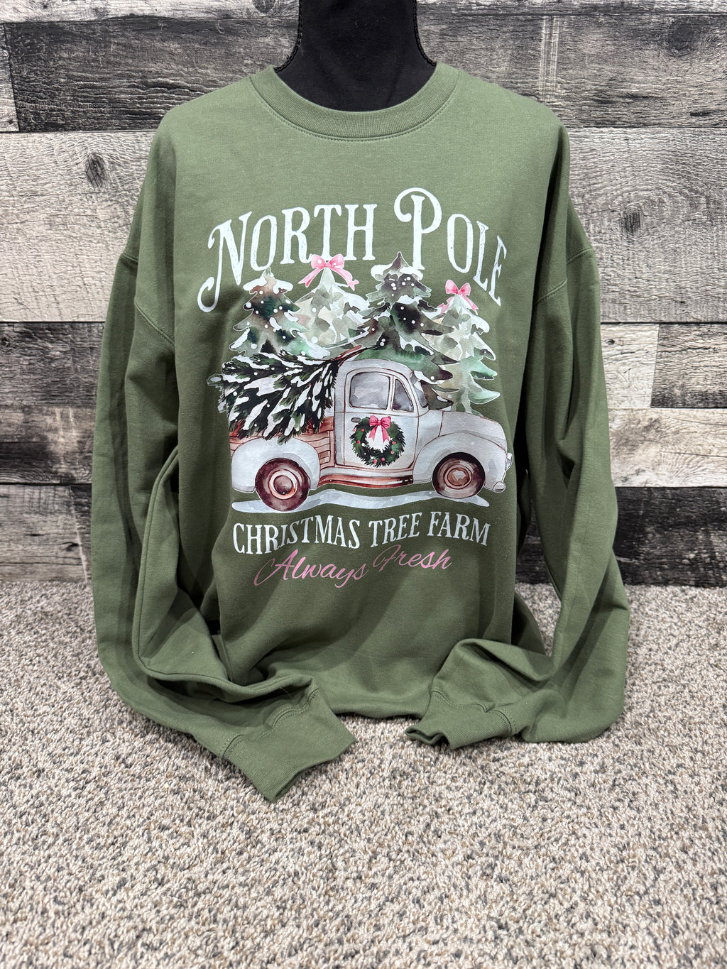 North Pole Crewneck