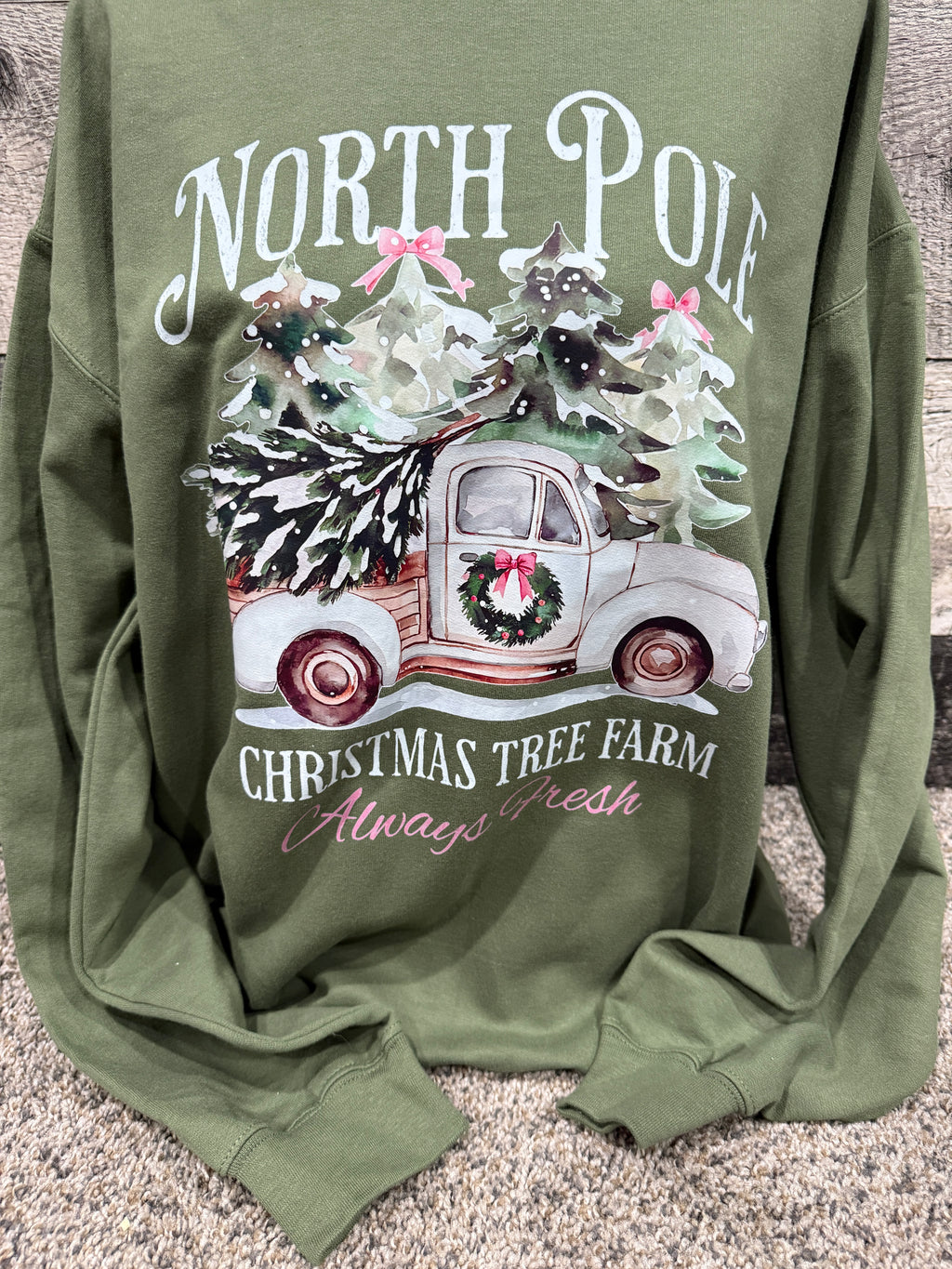 North Pole Crewneck