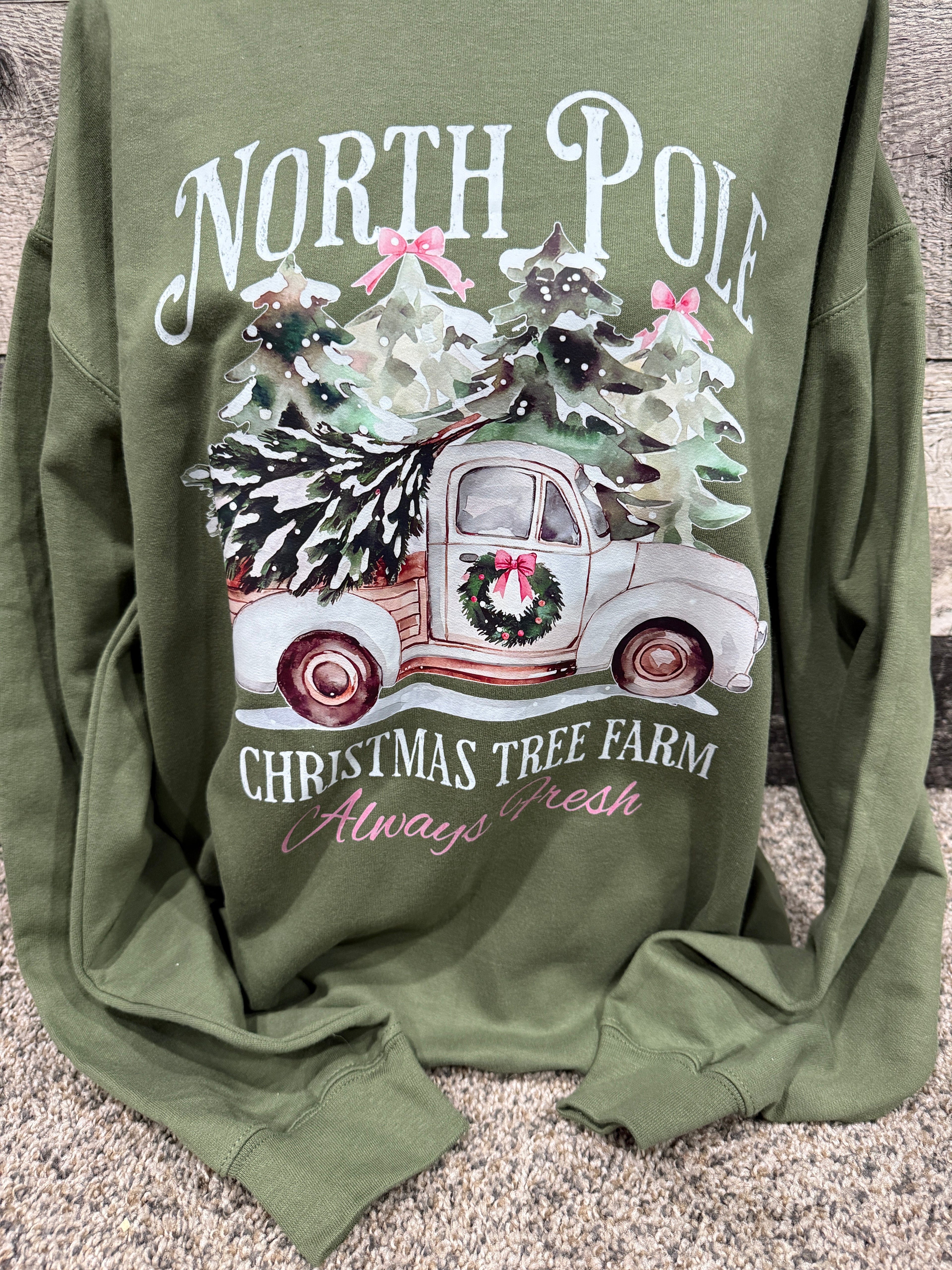 North Pole Crewneck