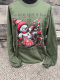 Having a Meltdown Crewneck