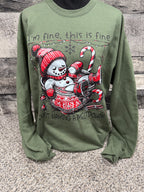 Having a Meltdown Crewneck