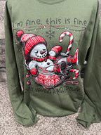 Having a Meltdown Crewneck