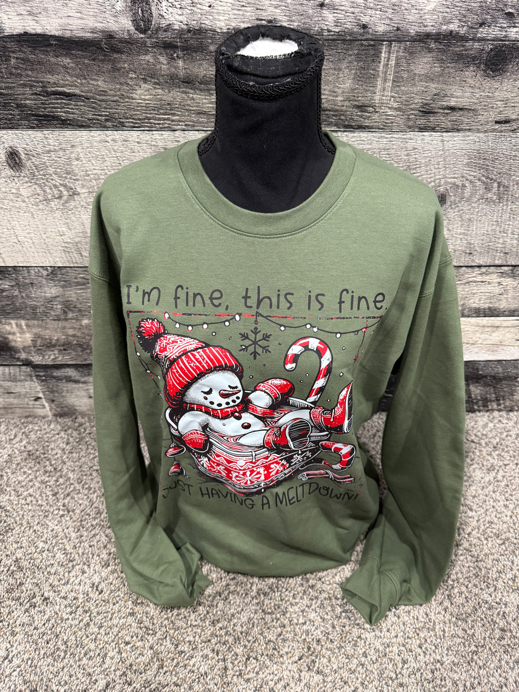 Having a Meltdown Crewneck