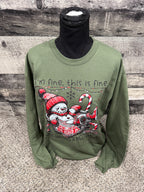 Having a Meltdown Crewneck