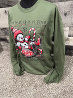 Having a Meltdown Crewneck