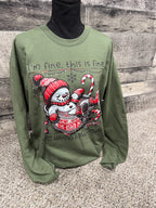 Having a Meltdown Crewneck