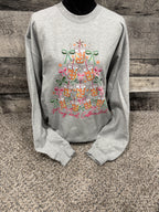 Merry and Caffeinated Crewneck