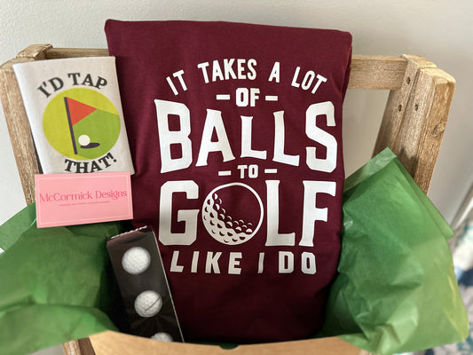 Golfing Father's Day Gift Box!