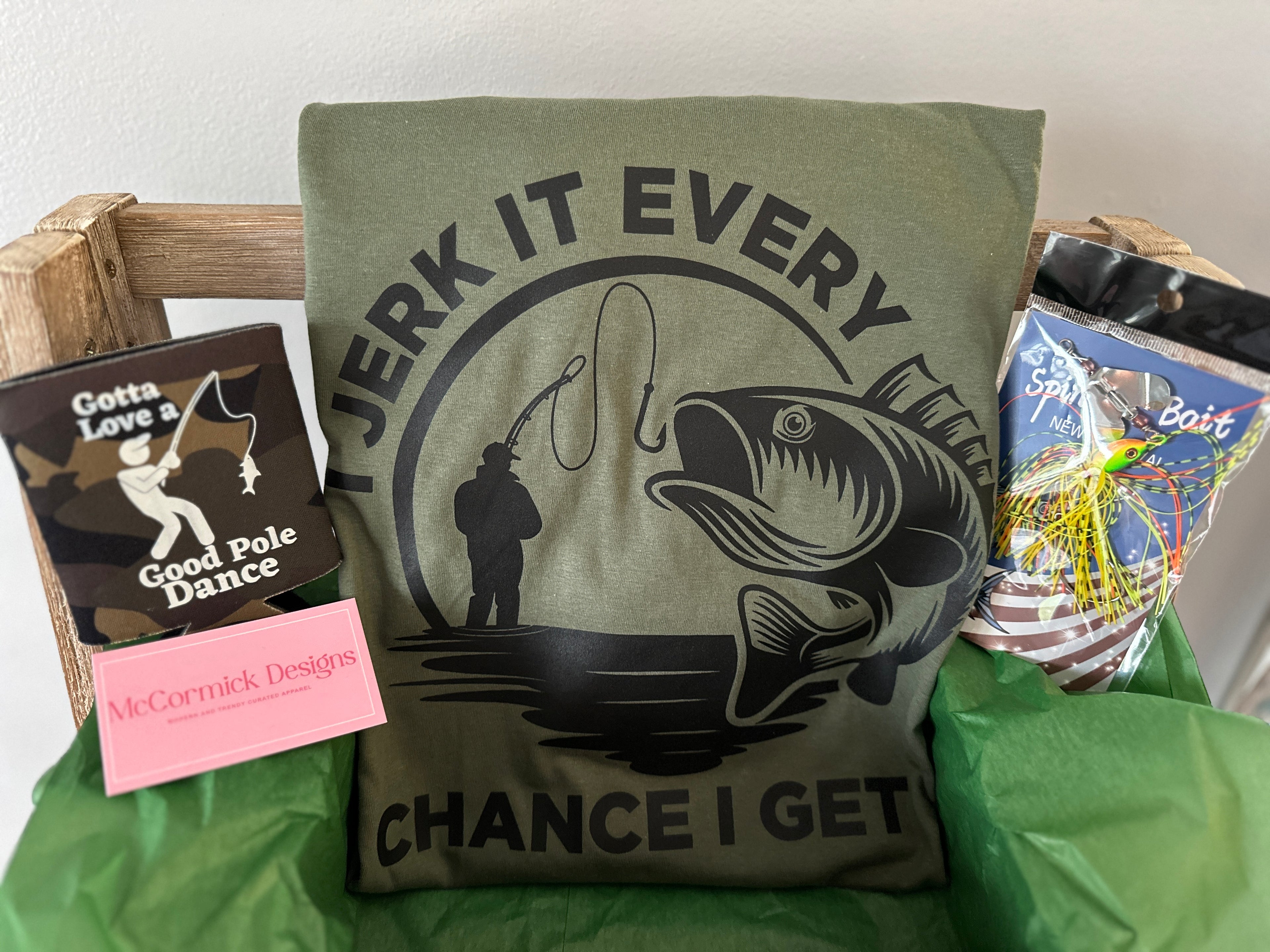 Fishing Fathers Day Gift Box