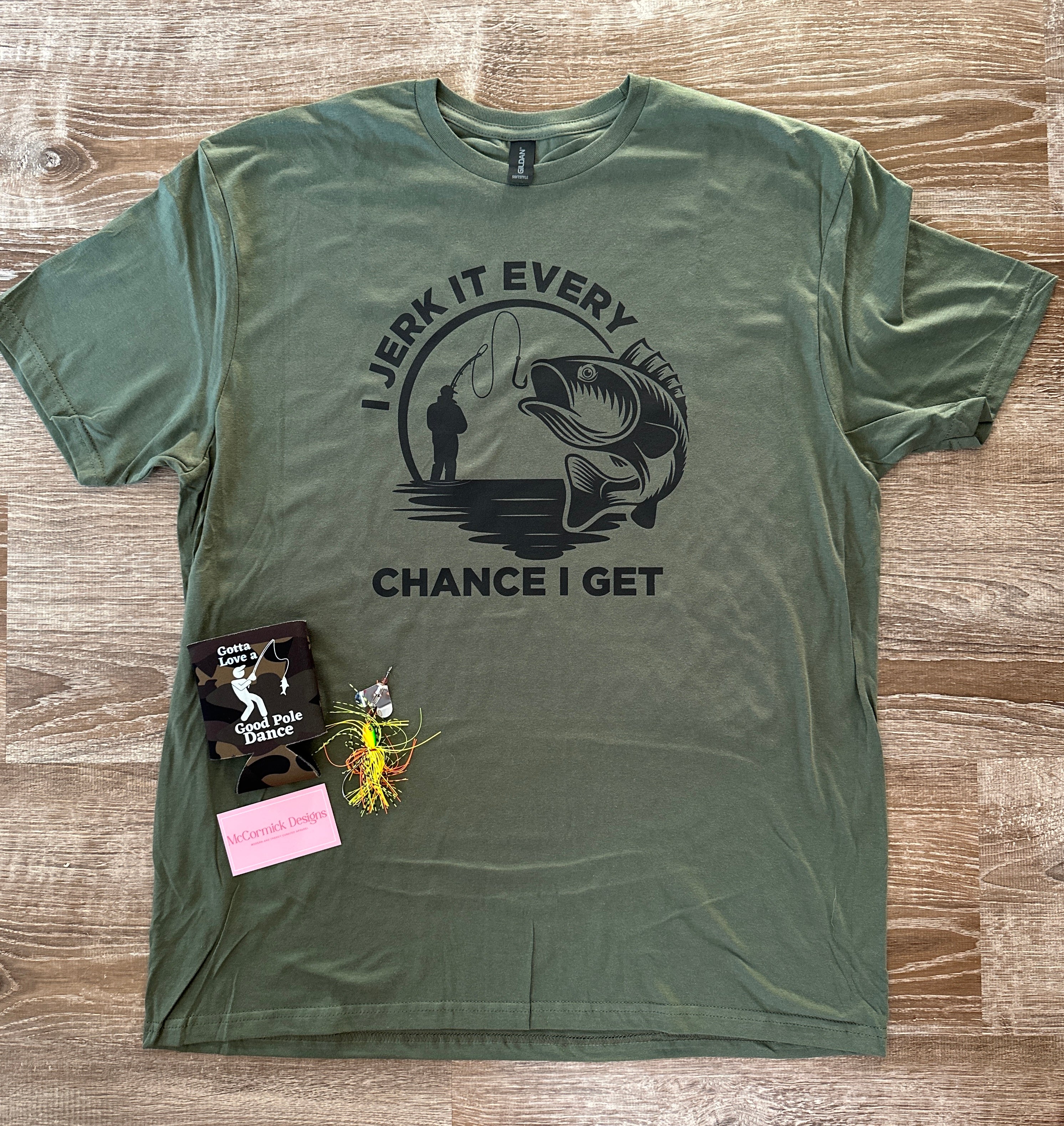 Fishing Fathers Day Gift Box