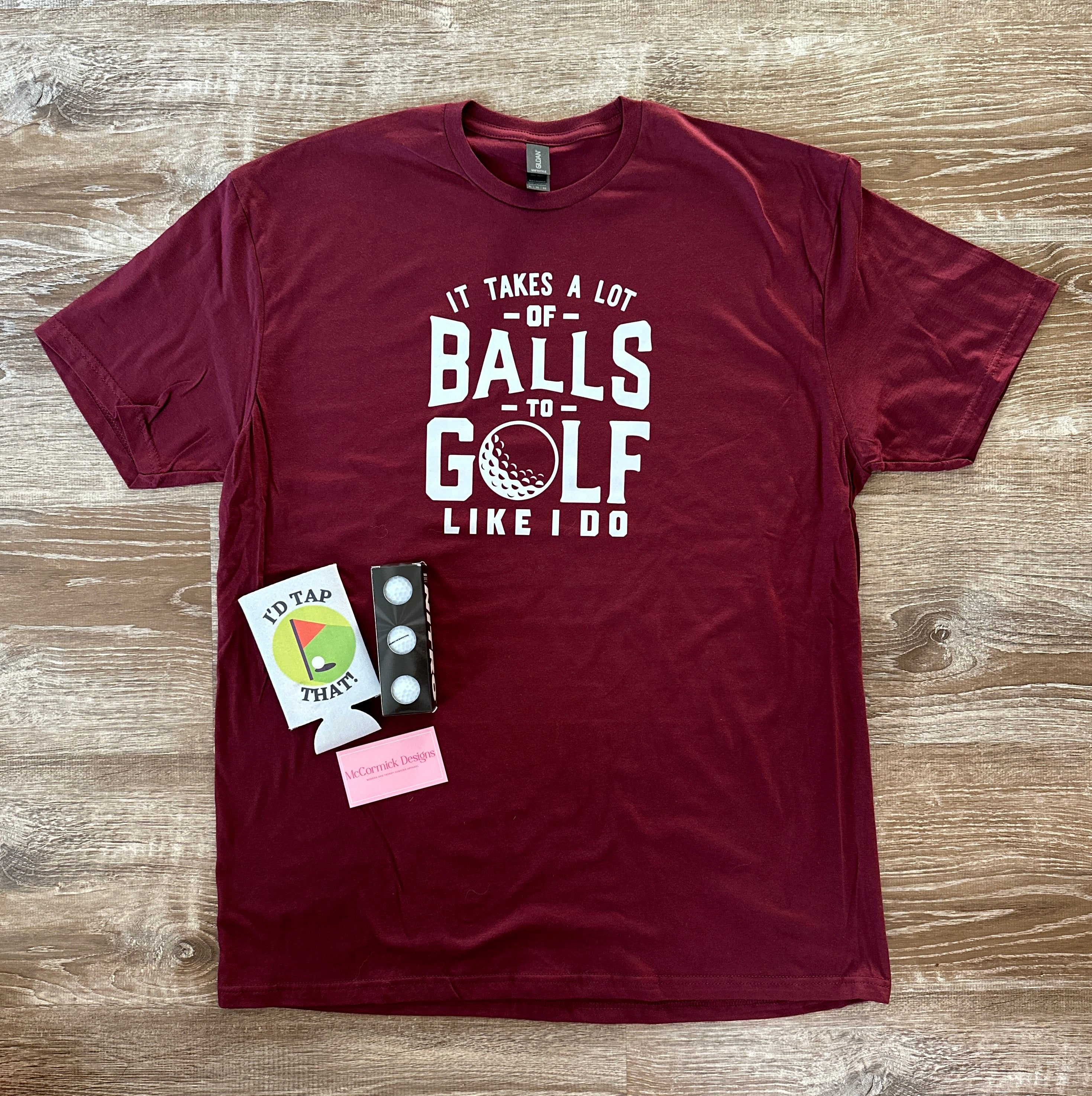 Golfing Father's Day Gift Box!