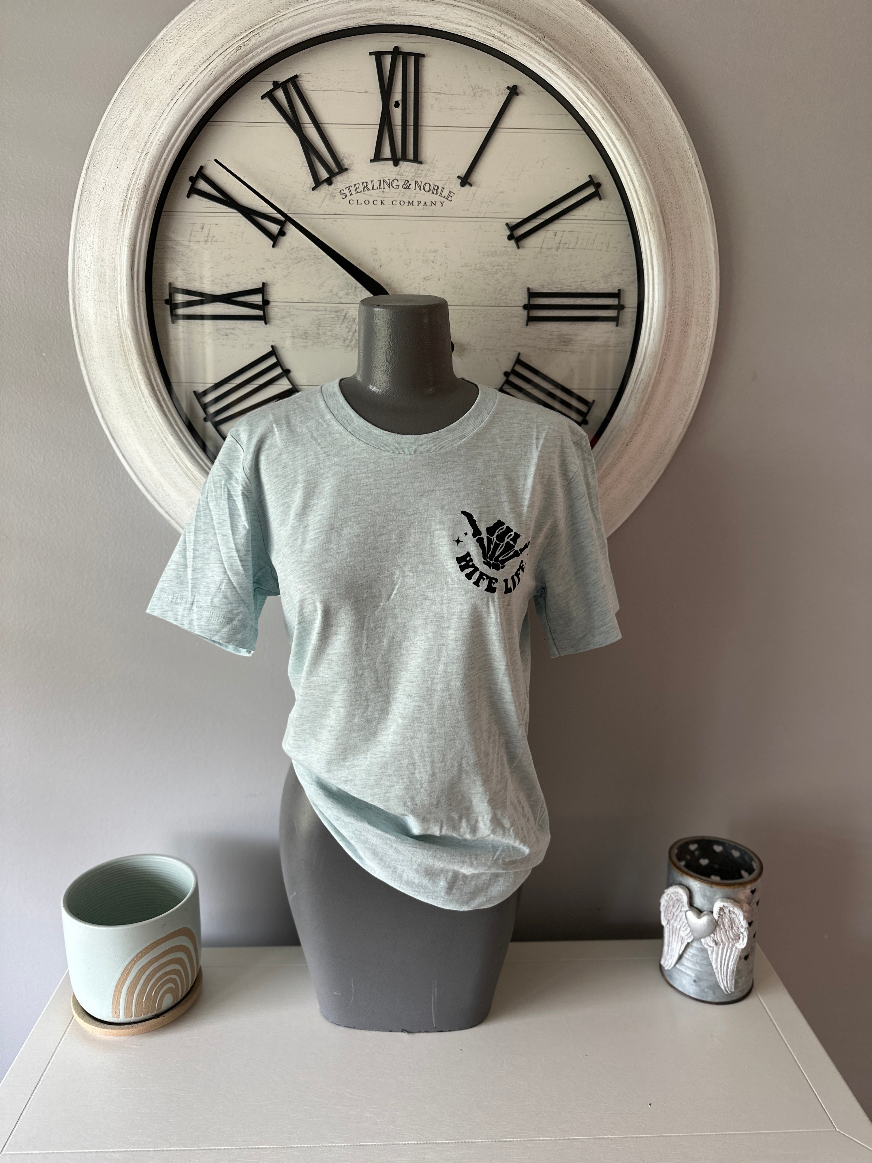 On my husbands Last nerves T-Shirt