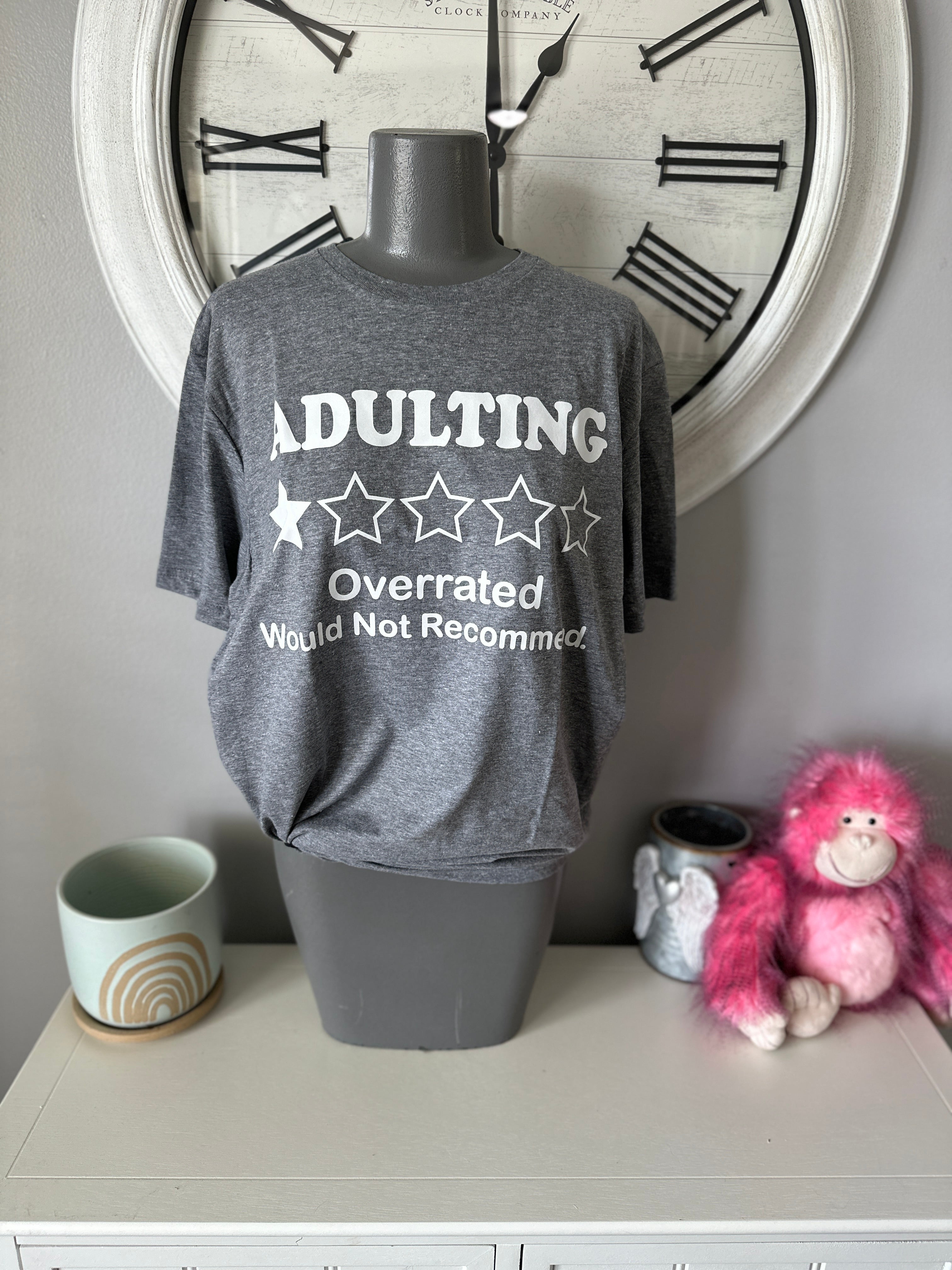 Adulting T-Shirt