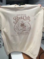 Anti-Social Book Club Crewneck