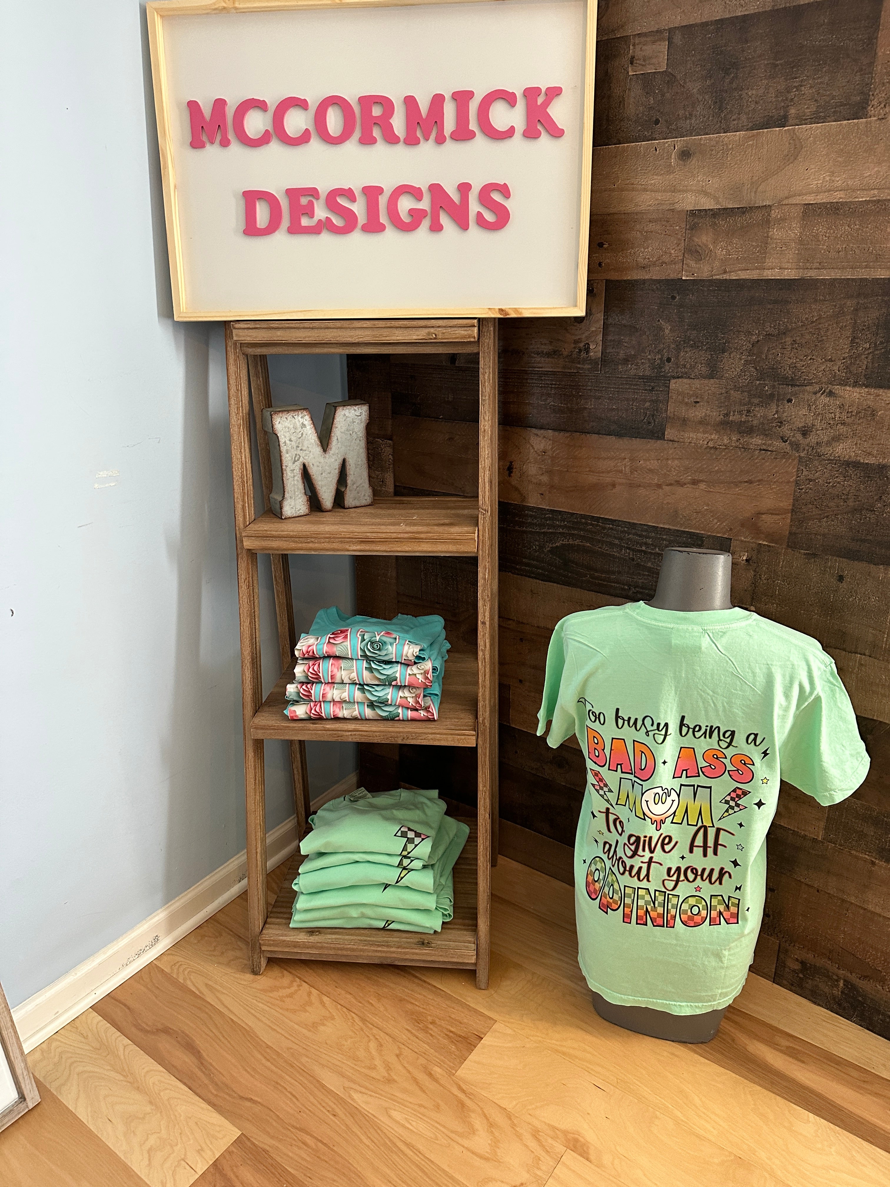 Badass Mama Comfort Colors T-shirt