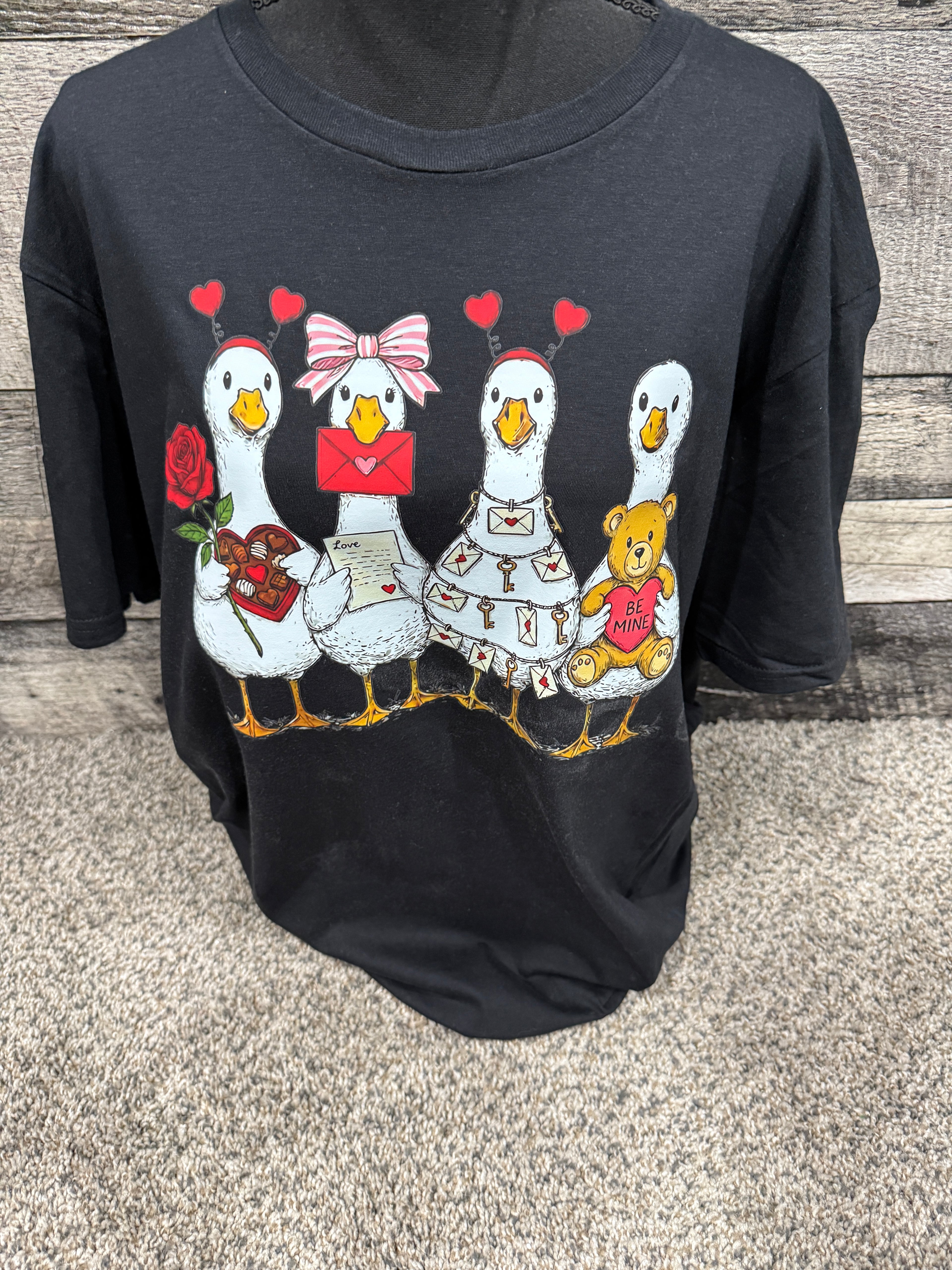 V-day Geese