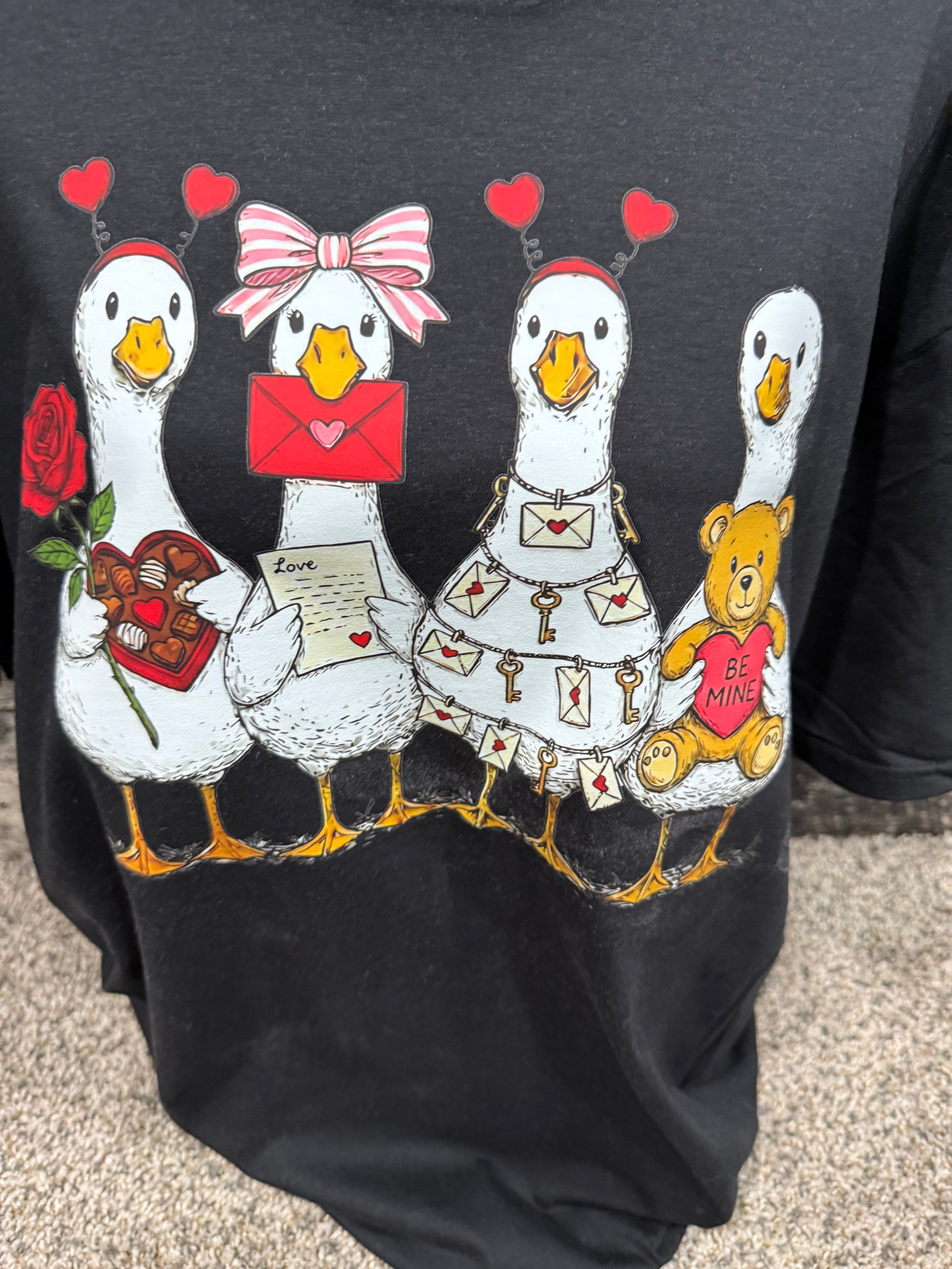 V-day Geese