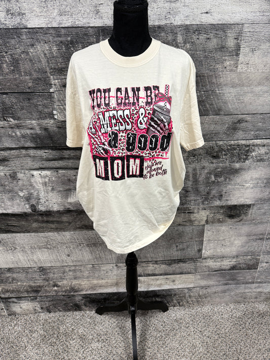 Messy Good Mom T-shirt