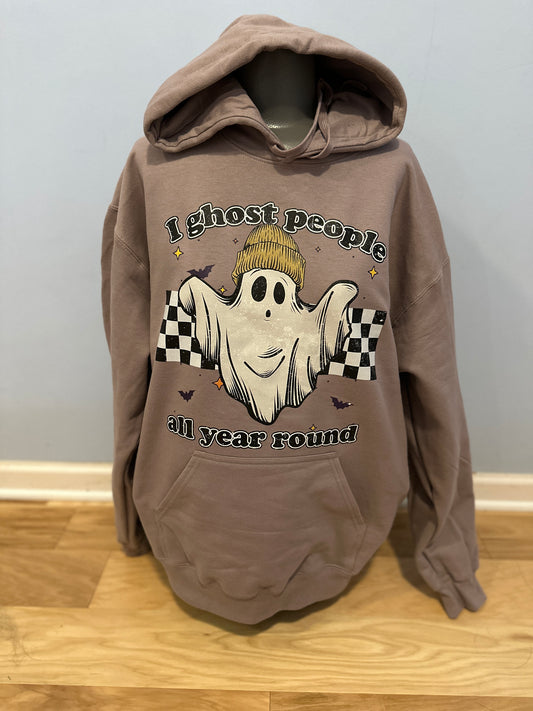 I ghost people Hoodie